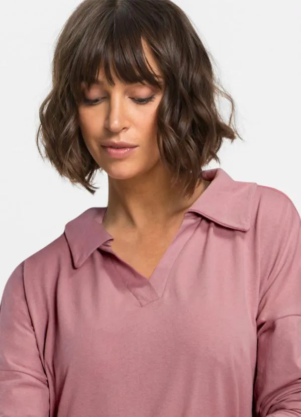 bonprix - Vestido Longuete Rosa 3