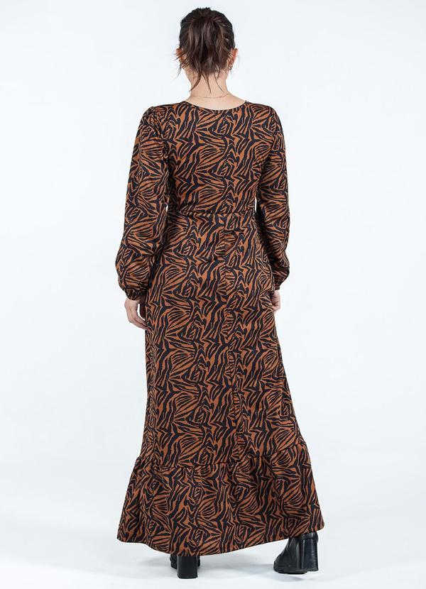 Misiss - Vestido Luana Marrom 3