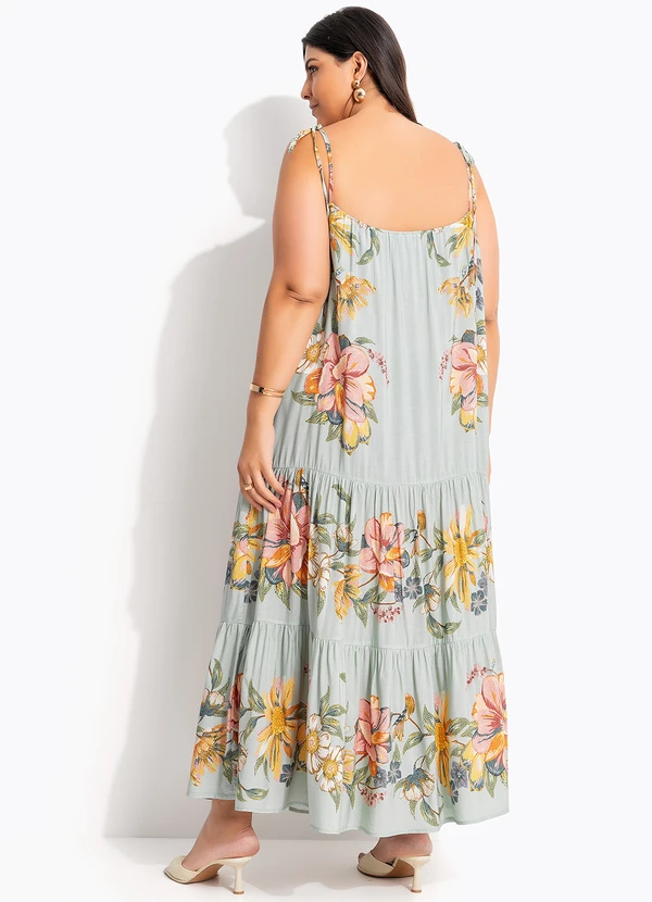 Farm - Vestido Maira Azul 10