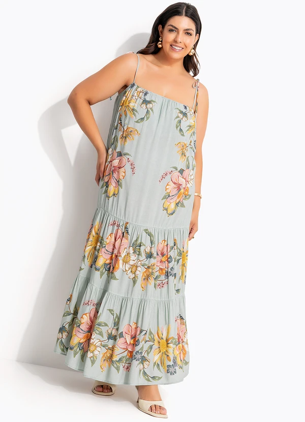 Farm - Vestido Maira Azul 11