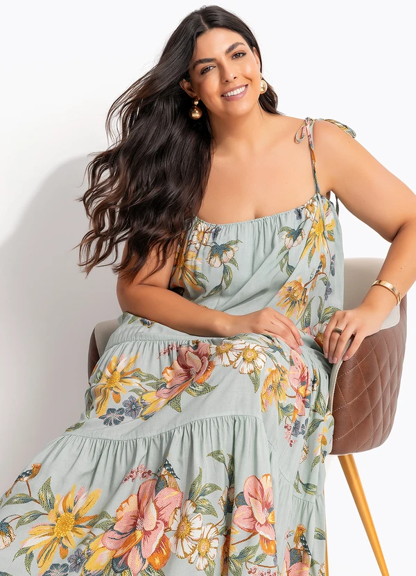 Farm - Vestido Maira Azul 12