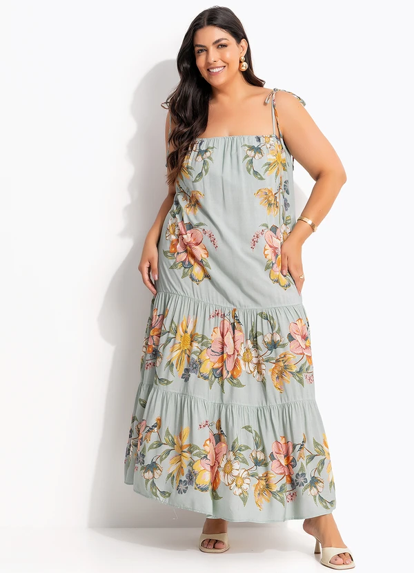 Farm - Vestido Maira Azul 9