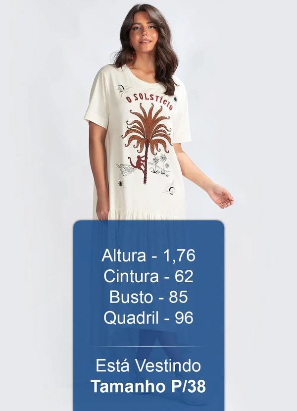 Farm - Vestido Malha o Solsticio Branco 4