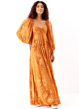 Farm - Vestido Mapa Astral - FARM