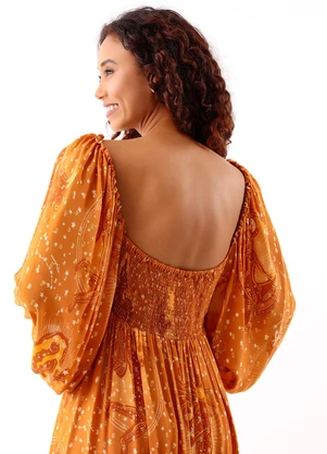 Farm - Vestido Mapa Astral - FARM
