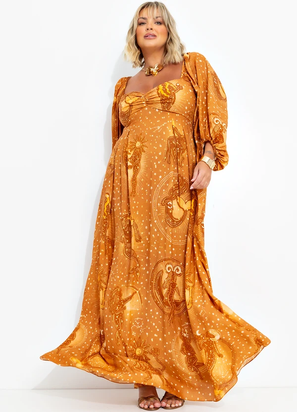 Farm - Vestido Mapa Astral 8