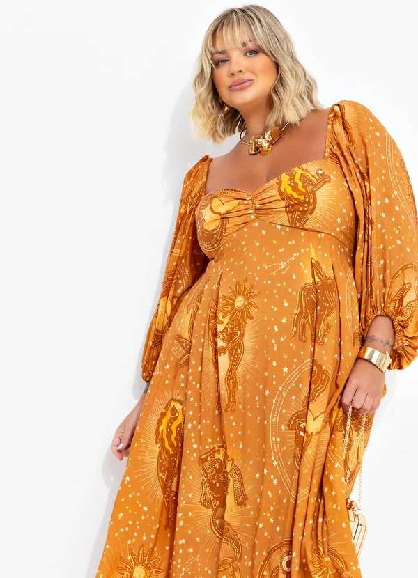 Farm - Vestido Mapa Astral 9