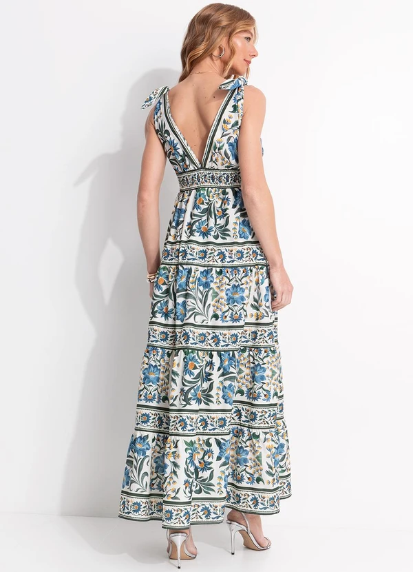 Farm - Vestido Marias Manoela Off White 2