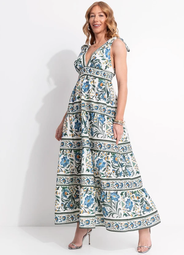 Farm - Vestido Marias Manoela Off White 3