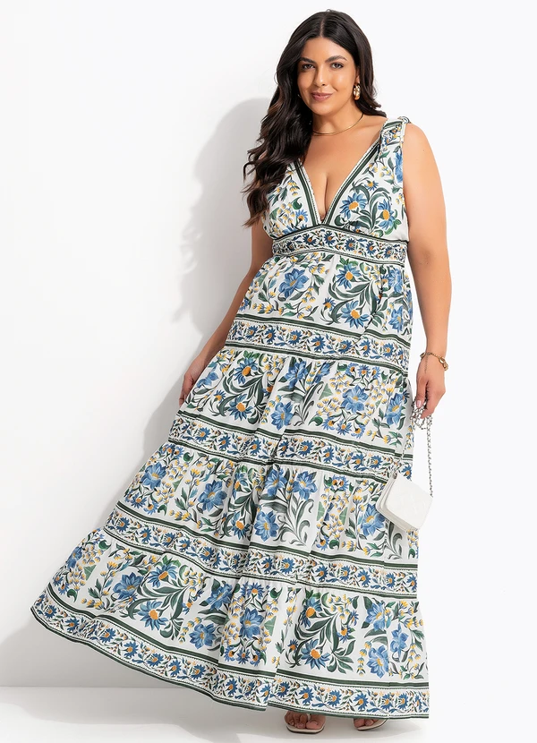 Farm - Vestido Marias Manoela Off White 8