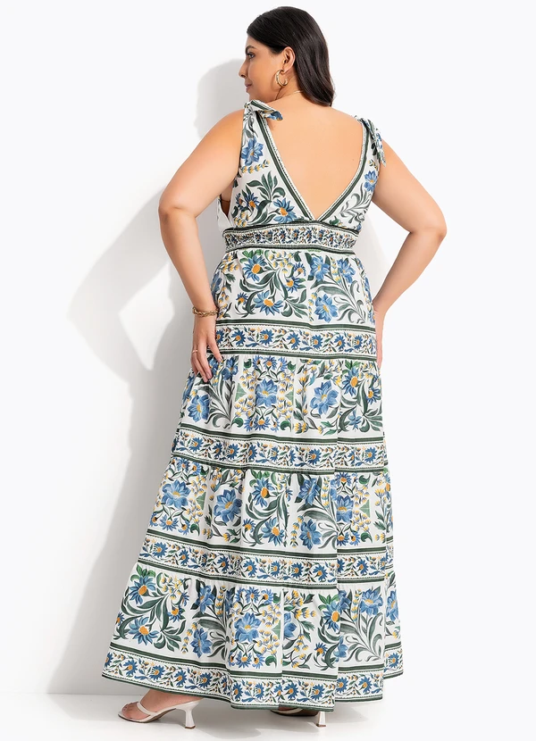 Farm - Vestido Marias Manoela Off White 9