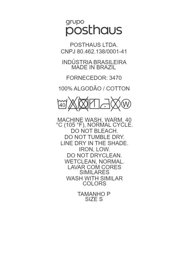 Quintess - Vestido Midi Soltinho em Malha de Algodão com Bolsos Marrom 5