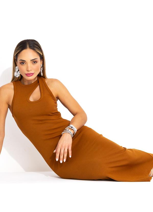 Colcci - Vestido Marrom 4