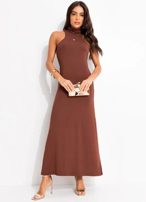 Colcci - Vestido Marrom - COLCCI