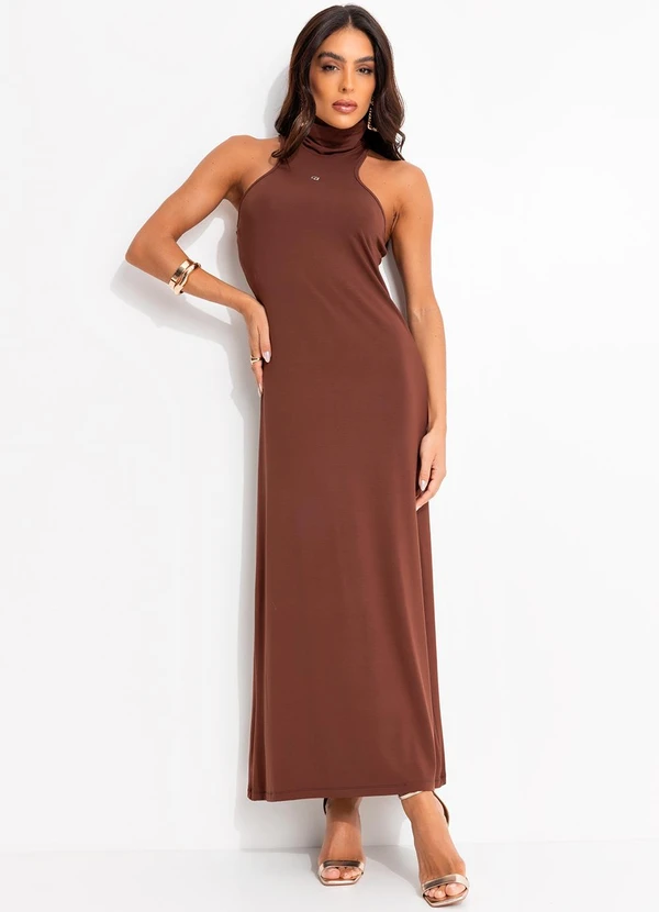 Colcci - Vestido Marrom 3