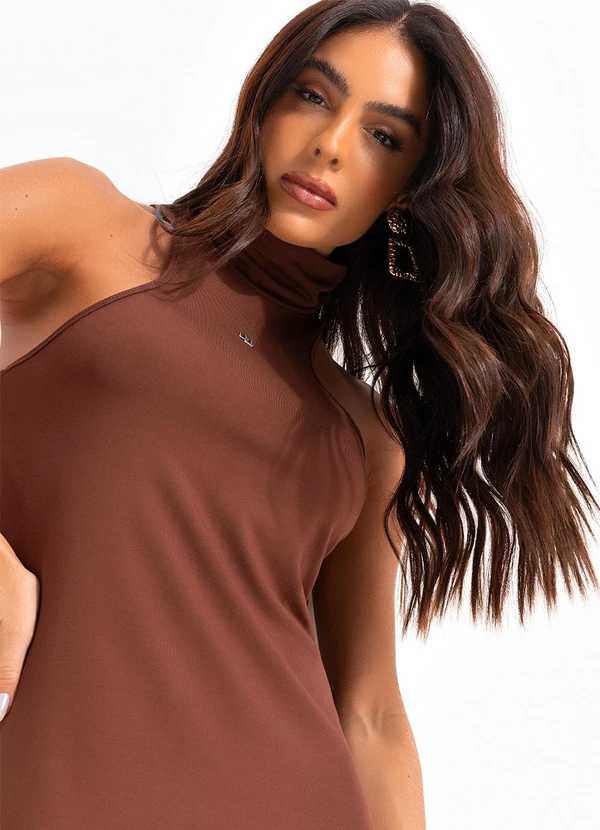 Colcci - Vestido Marrom 4