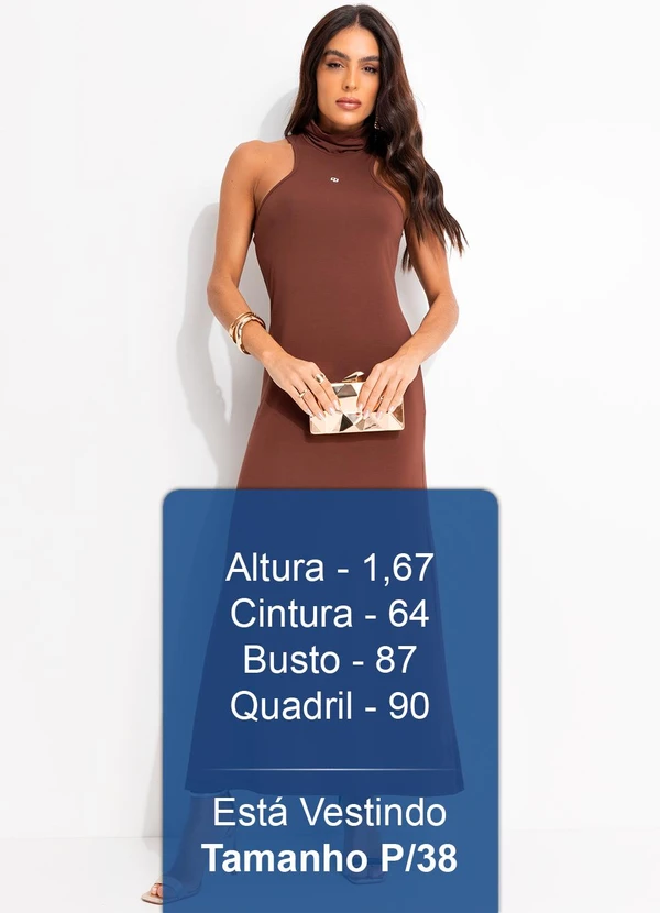 Colcci - Vestido Marrom 5