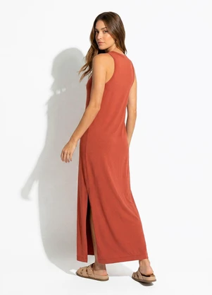 Colcci - Vestido Marrom - COLCCI