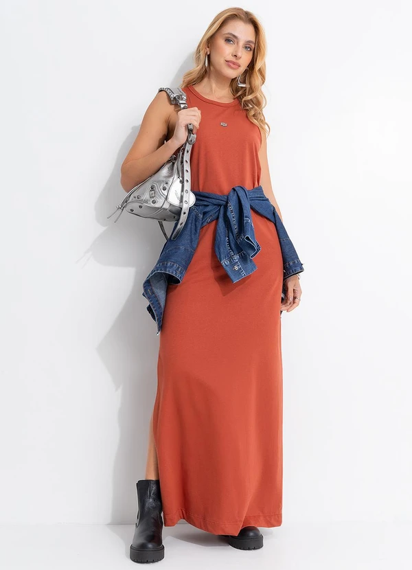 Colcci - Vestido Marrom 5