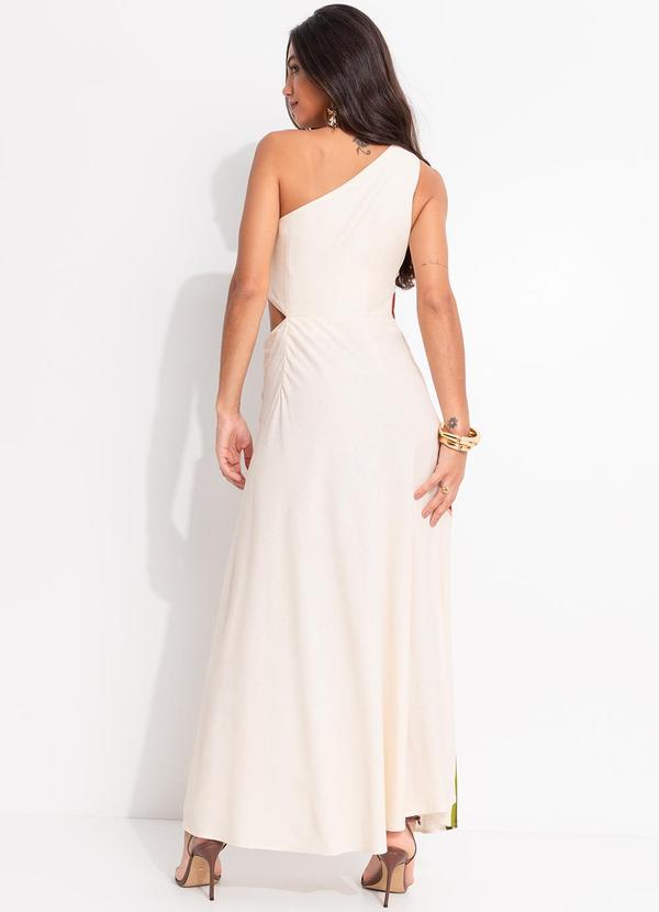 Farm - Vestido Maxi Estrelicia Bege 2