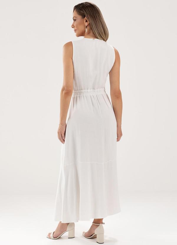 Principessa - Vestido Maxi Longuete Off White Magali 2