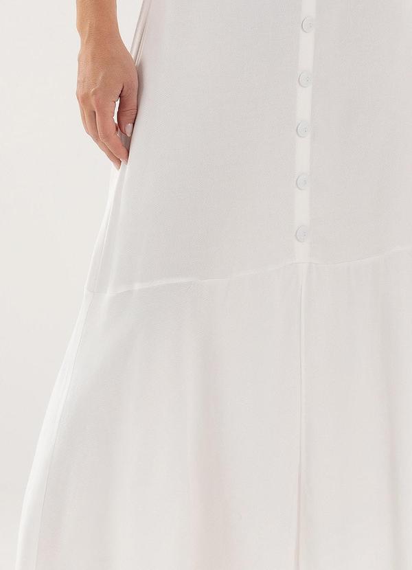 Principessa - Vestido Maxi Longuete Off White Magali 4