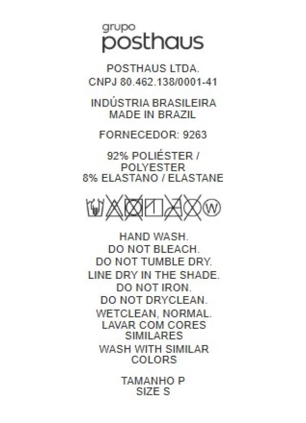 Quintess - Vestido Natureza Vermelha em Malha Fria 20