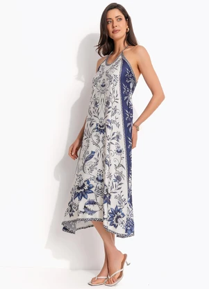 Farm - Vestido Nina Azul - FARM