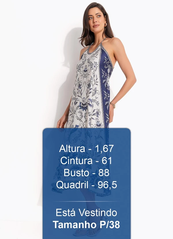 Farm - Vestido Nina Azul 6