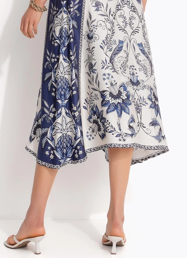 Farm - Vestido Nina Azul 9