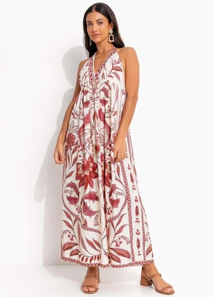 Farm - Vestido Nina Vermelho - FARM