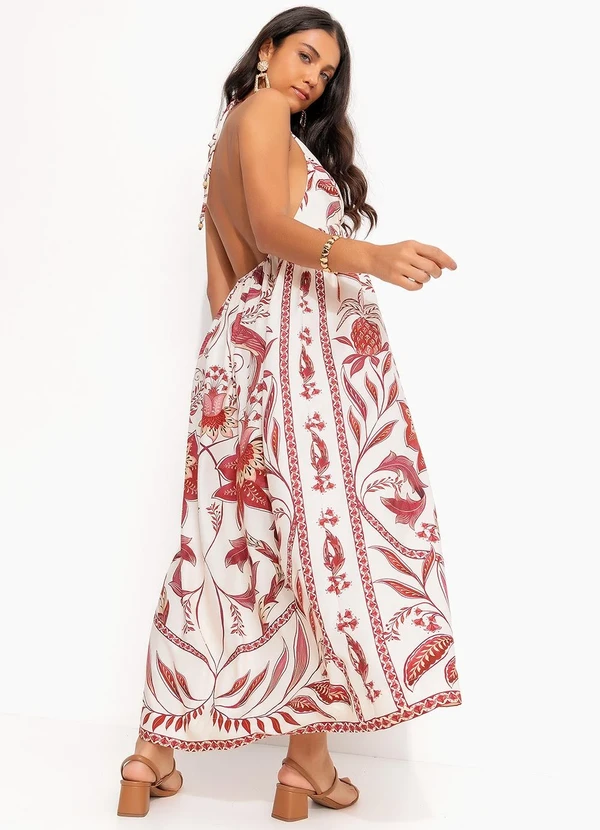 Farm - Vestido Nina Vermelho 2