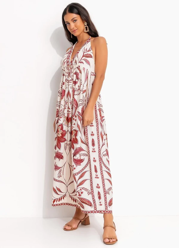 Farm - Vestido Nina Vermelho 3