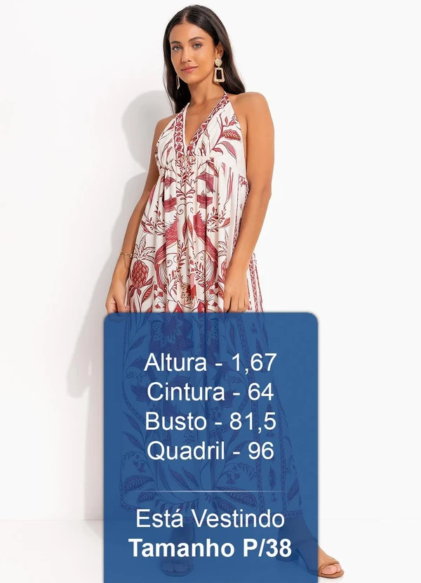 Farm - Vestido Nina Vermelho 5