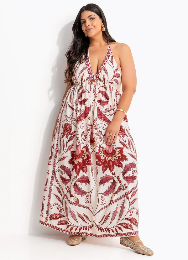 Farm - Vestido Nina Vermelho 6