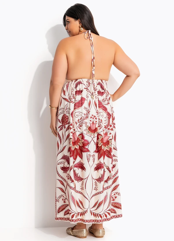 Farm - Vestido Nina Vermelho 7