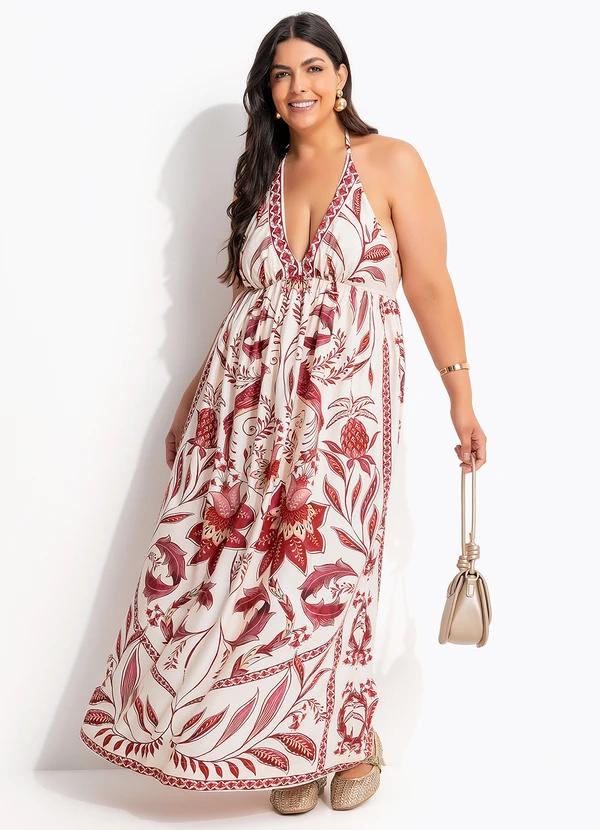 Farm - Vestido Nina Vermelho 8