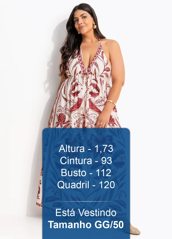 Farm - Vestido Nina Vermelho 9