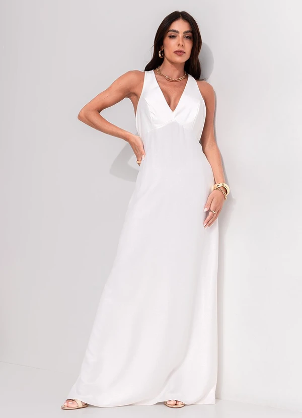 Colcci - Vestido Off White