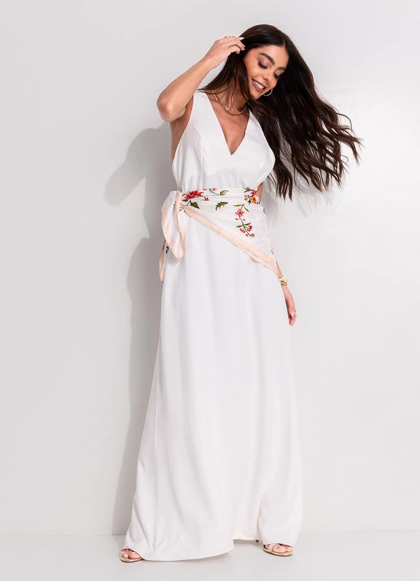 Colcci - Vestido Off White 3