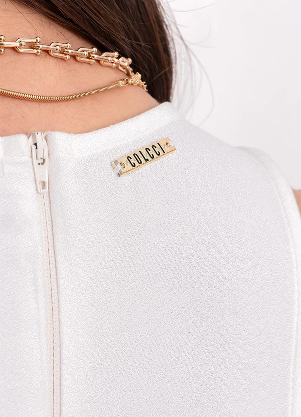 Colcci - Vestido Off White 8