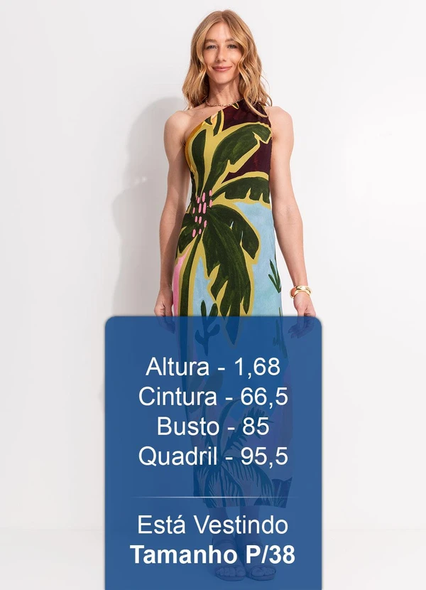 Farm - Vestido Ombro Só Jardim Burburinho Verde 6