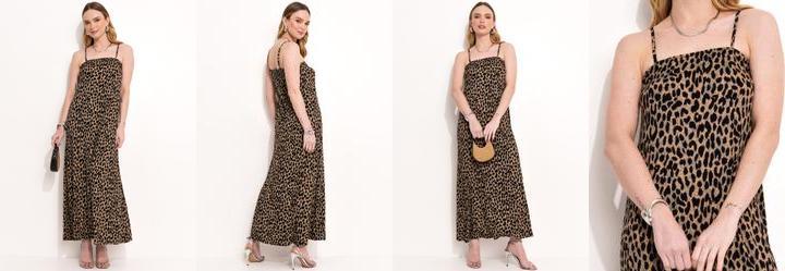 Vestido Ona em Canelado