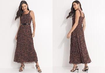 Vestido On�a em Tule