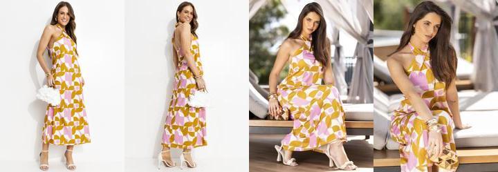 Vestido Orgnico em Malha Fria