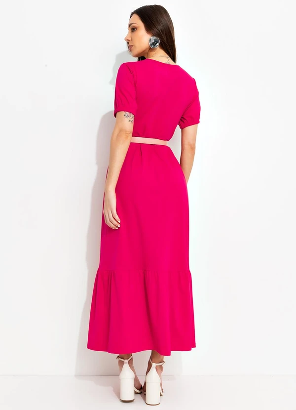 Bimini - Vestido Pink em Malha de Algodão 2