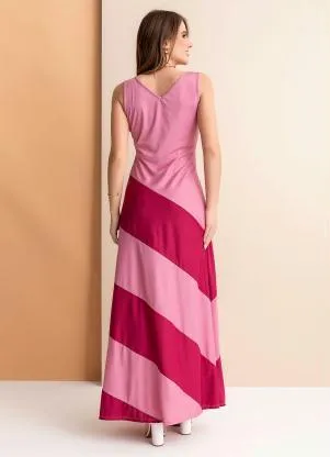 Rosalie - Vestido Pink em Malha - ROSALIE