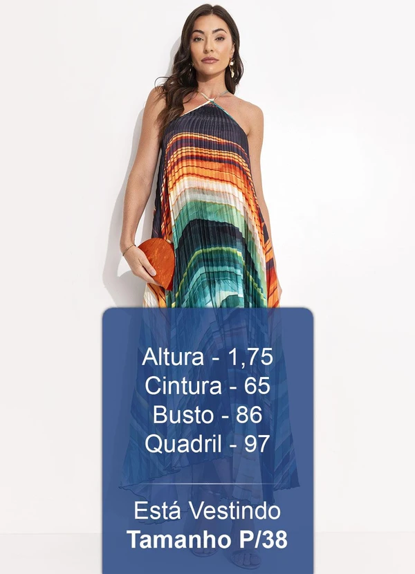 Farm - Vestido Plissado Turmalina Verde 6