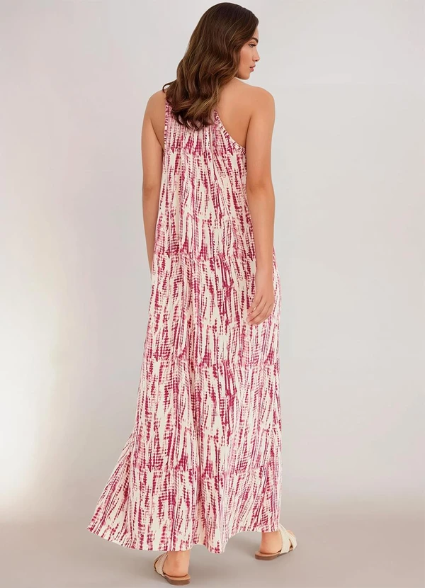 bonprix - Vestido Poá Abstrato em Malha Fria 2