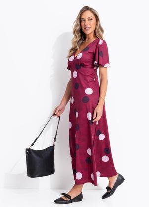 Vestido (Po� Bord�) em Malha Fria
